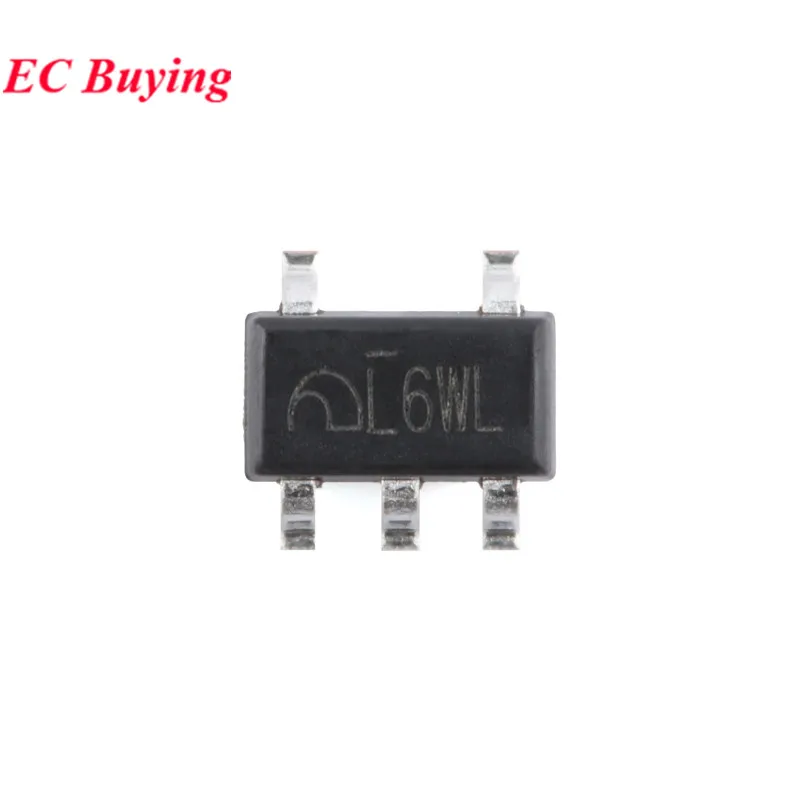 100 uds/10 Uds ME6233C33M5G ME6233 L6WL SOT-23-5 3,3 V baja potencia alta precisión PSRR LDO Chip regulador lineal IC - imagen 3