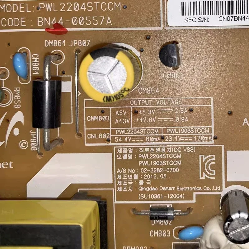 Nuevo para Samsung TV STM-1930A SMT-1914 PWL2204STCCM Placa de alimentación BN44-00557A - imagen 3