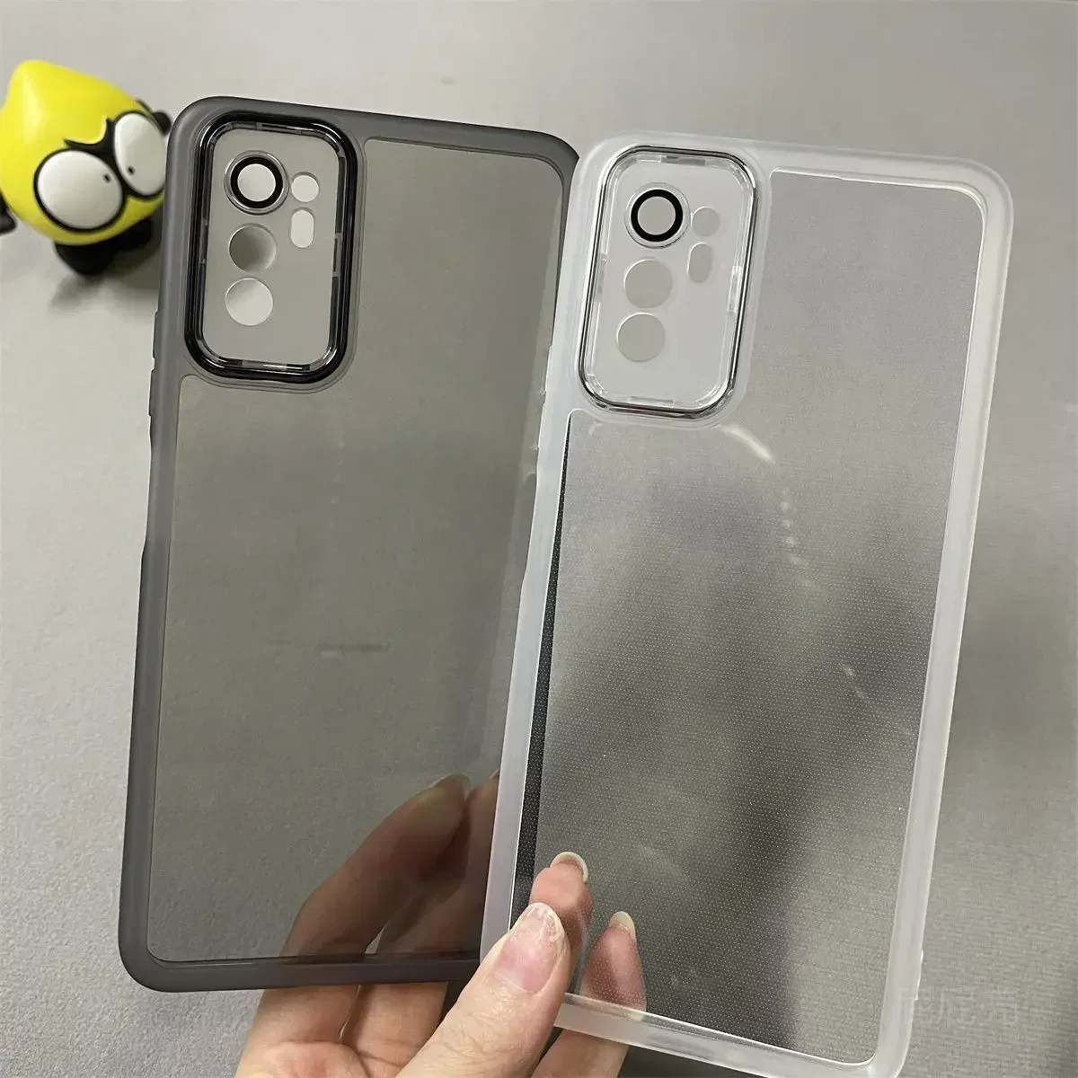 Funda de teléfono de silicona de lujo para Honor View 30 View30 V30 Pro V30Pro 5G, película transparente de vidrio acrílico, cubiertas originales para lente de cámara - imagen 3