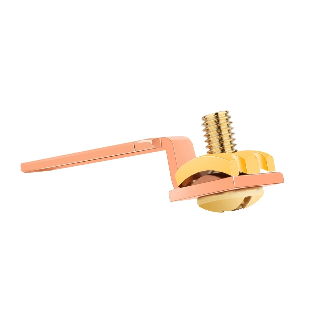 Monosaudio M104 cobre puro enchufe de alimentación de CA de EE. UU. enchufes de red de EE. UU. Conector de clavija de alimentación de CA para cable de alimentación de Audio - imagen 3