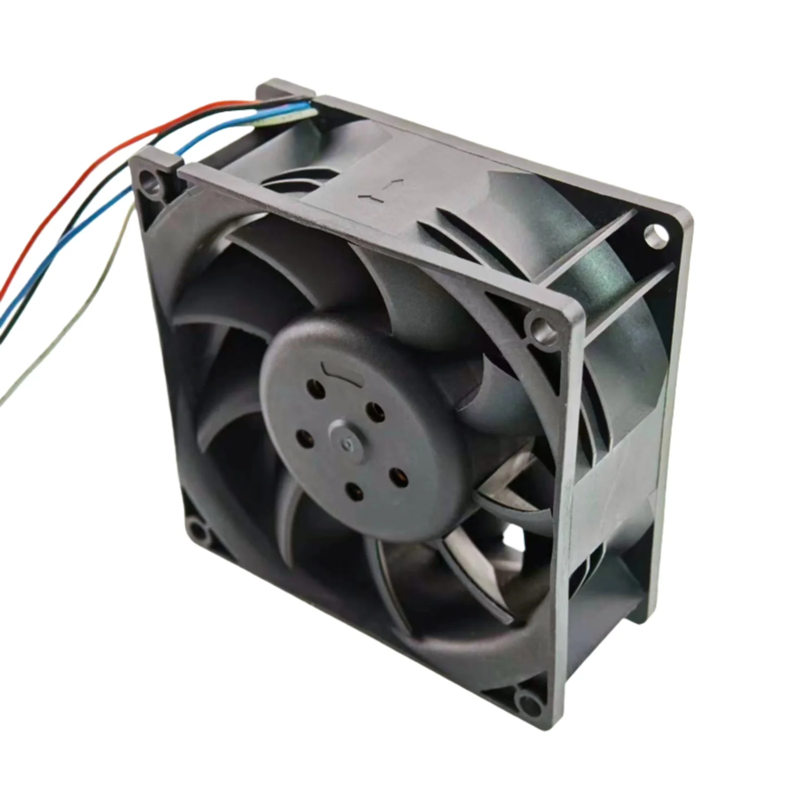 Nuevo para ADDA AS09224LB389BB0 24V 0.70A 9238 rodamiento de bolas 92x92x38mm 5500RPM 106CFM ventilador de refrigeración Industrial de alto flujo de aire - imagen 4