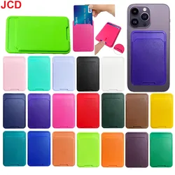 Funda Tarjetero JCD para móvil de silicona autoadhesiva con ID