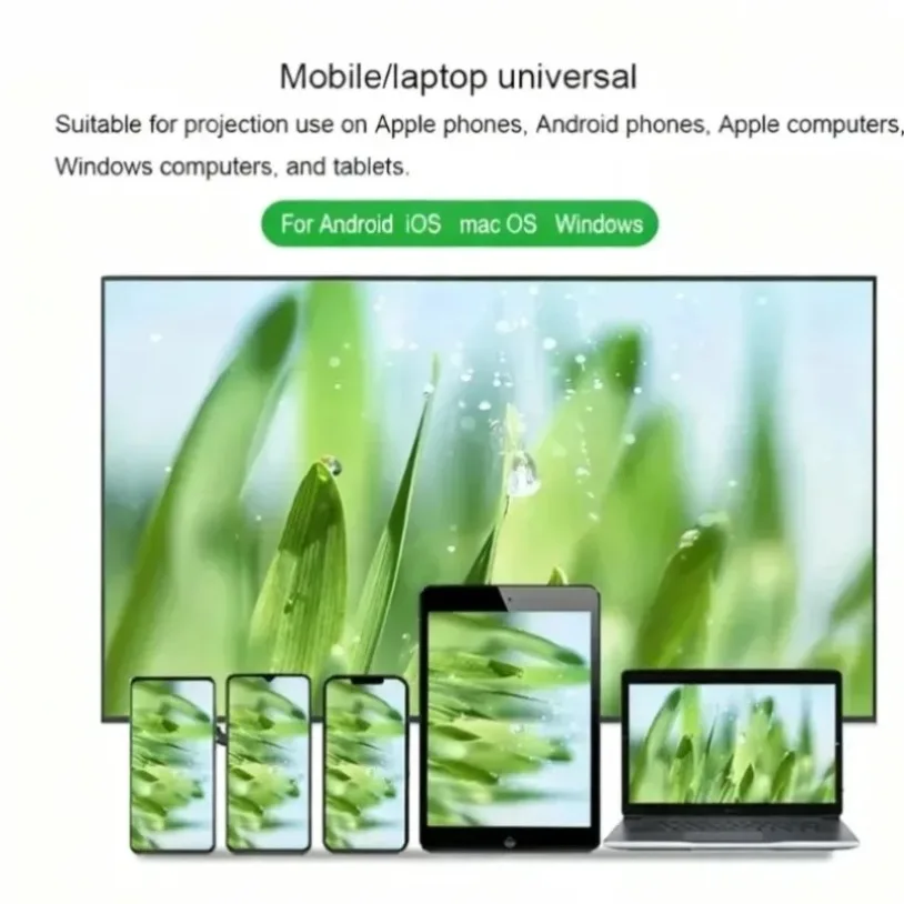 Ezcast 5G adaptador WIFI inalámbrico TV Stick pantalla Dongle espejo de pantalla DLNA convertidor de vídeo para Iphone 14 13 teléfono Android a TV - imagen 5