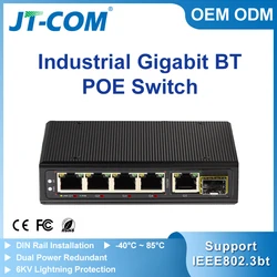 Switch Ethernet Industrial PoE++ Gigabit