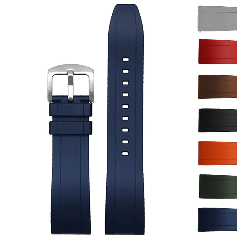 Correa de silicona de 22mm para SUUNTO 9 PEAK/5 PEAK PRO/VERTICAL/RACE S, correa de reloj inteligente para Xiaomi Watch S4 S3 S1 color 2