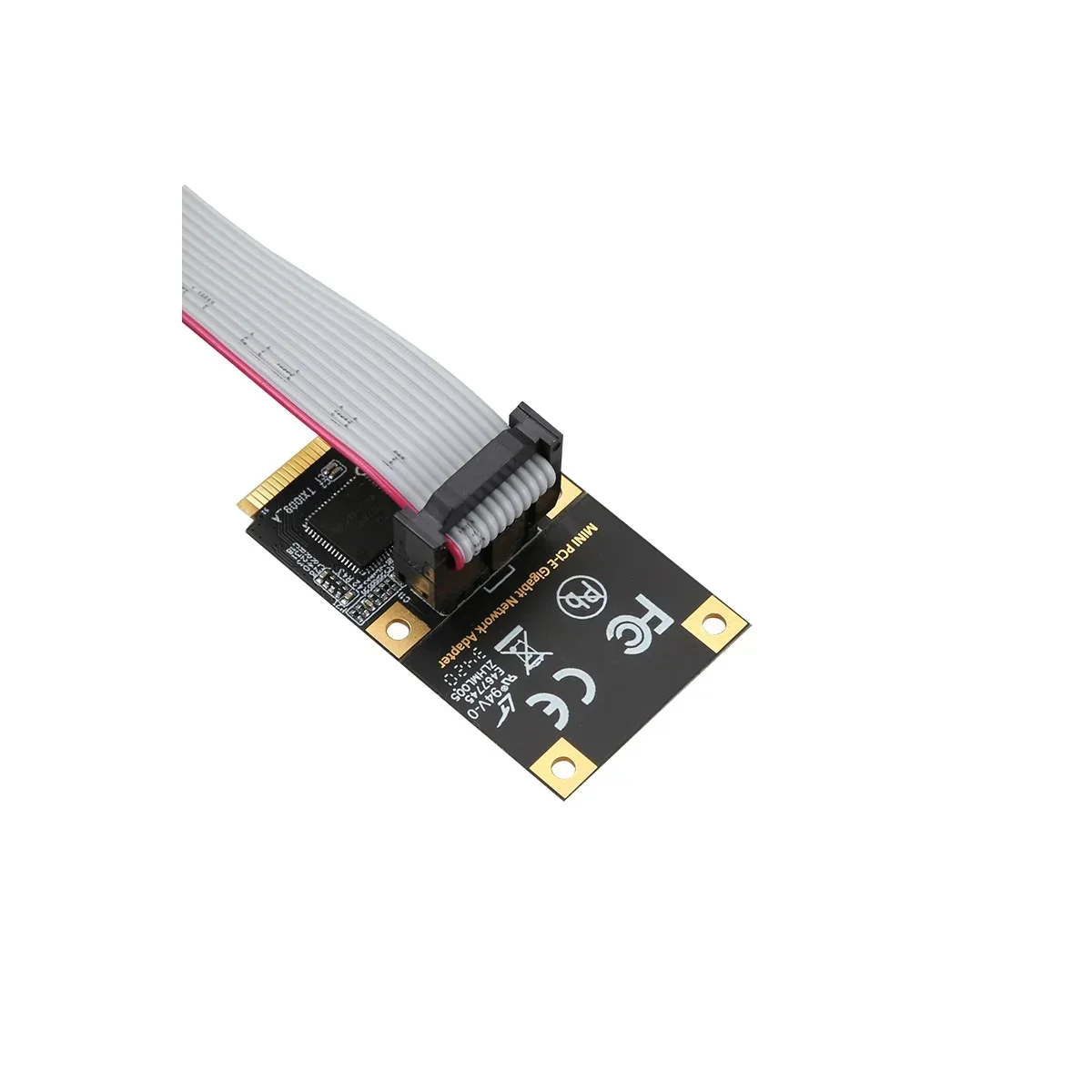 Tarjeta ST-JY Mini PCIe a 1 Gigabit lan con chipset Intel I210, tarjeta de red adaptadora RJ45 de 10/100/1000 Mbps - imagen 3
