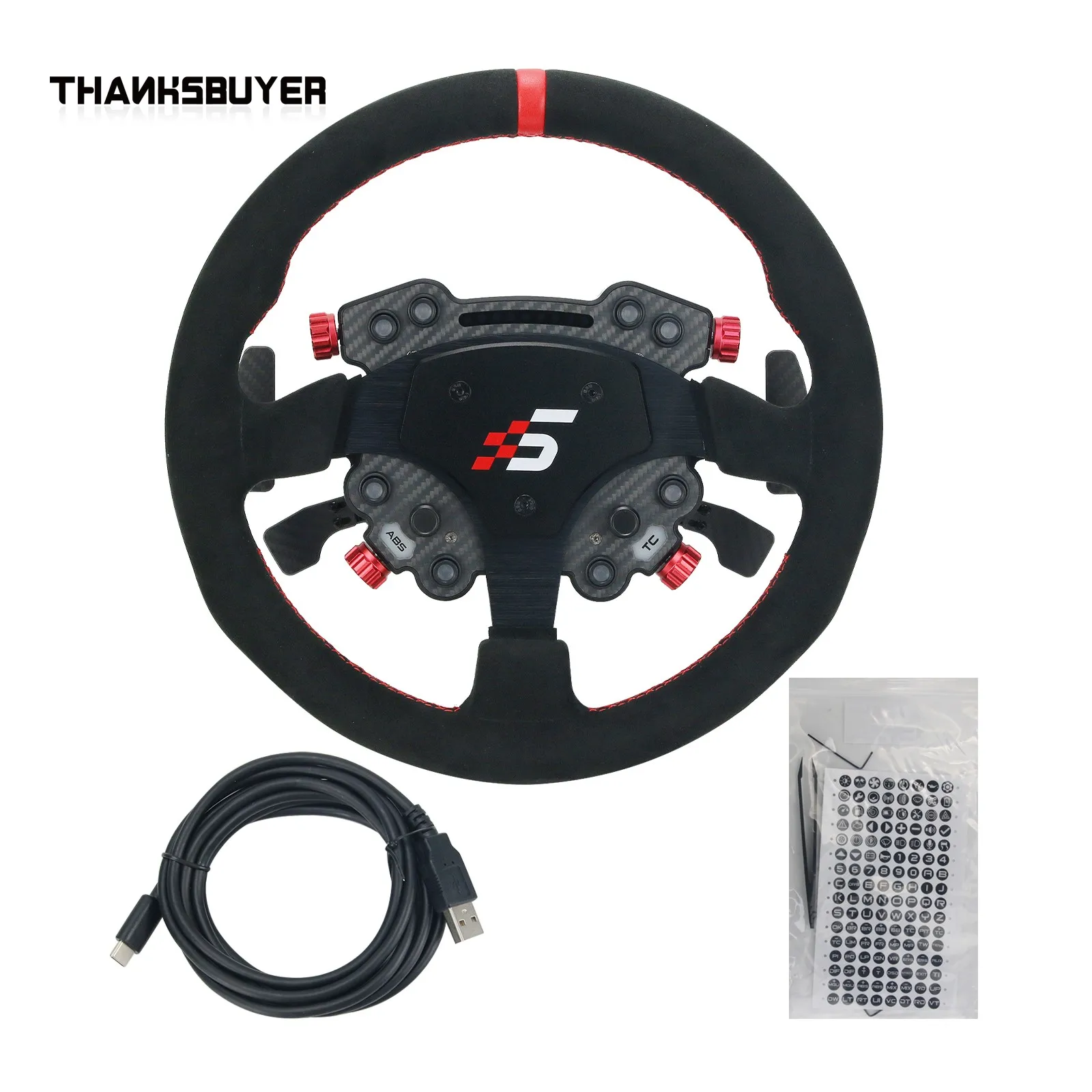 Simagic Racing Wheel PC SIM Racing Volante GT Pro Hub + P-325C/P-325D/P-330R