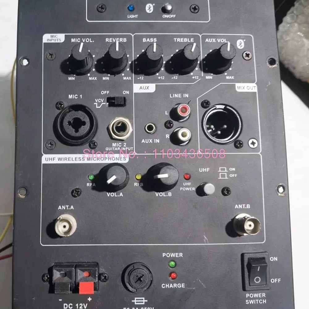 Para Stagg Volt 12u Bluetooth altavoz placa amplificadora de potencia RE-VOLT12U - imagen 4