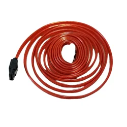 Cable SATA 3 Extensión – Cobre Rojo Alta Velocidad