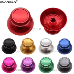 XOXNXEX 2 uds tapa de agarre de Joystick de Metal cubierta de palanca de pulgar analógica para PS4 Xbox One Gamepad controlador reemplazo de palanca de mando