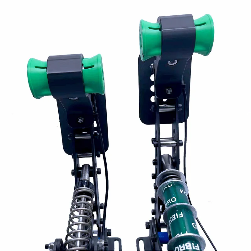 Kit de vibración negra de alta calidad para Pedal simulador RC para accesorio de juegos de carreras FANATEC MOZA - imagen 2