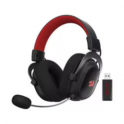 Redragon H510 PRO Zeus-X Auriculares Gaming Inalámbricos RGB