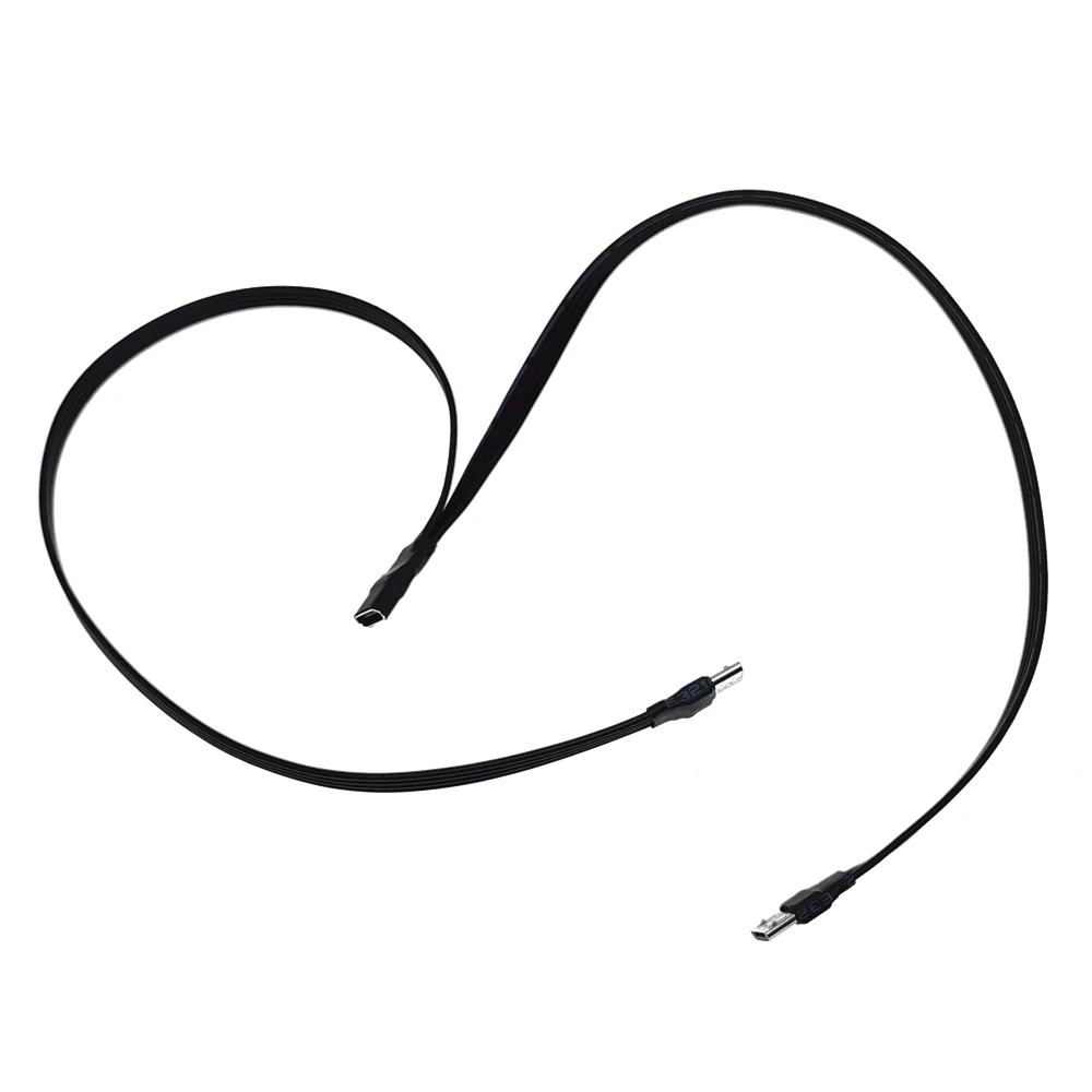 Cable de carga solo dos en uno Cable de datos USB Micro Micro tipo c doble 20CM 30cm 50cm Cable de carga para teléfonos