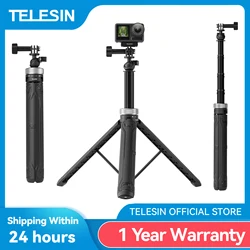 TELESIN Palo de Selfie 360° para GoPro e Insta360