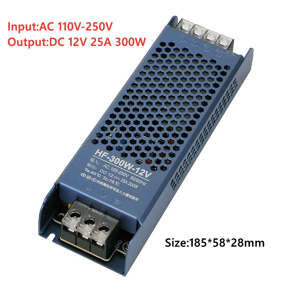 12V 25A 300W