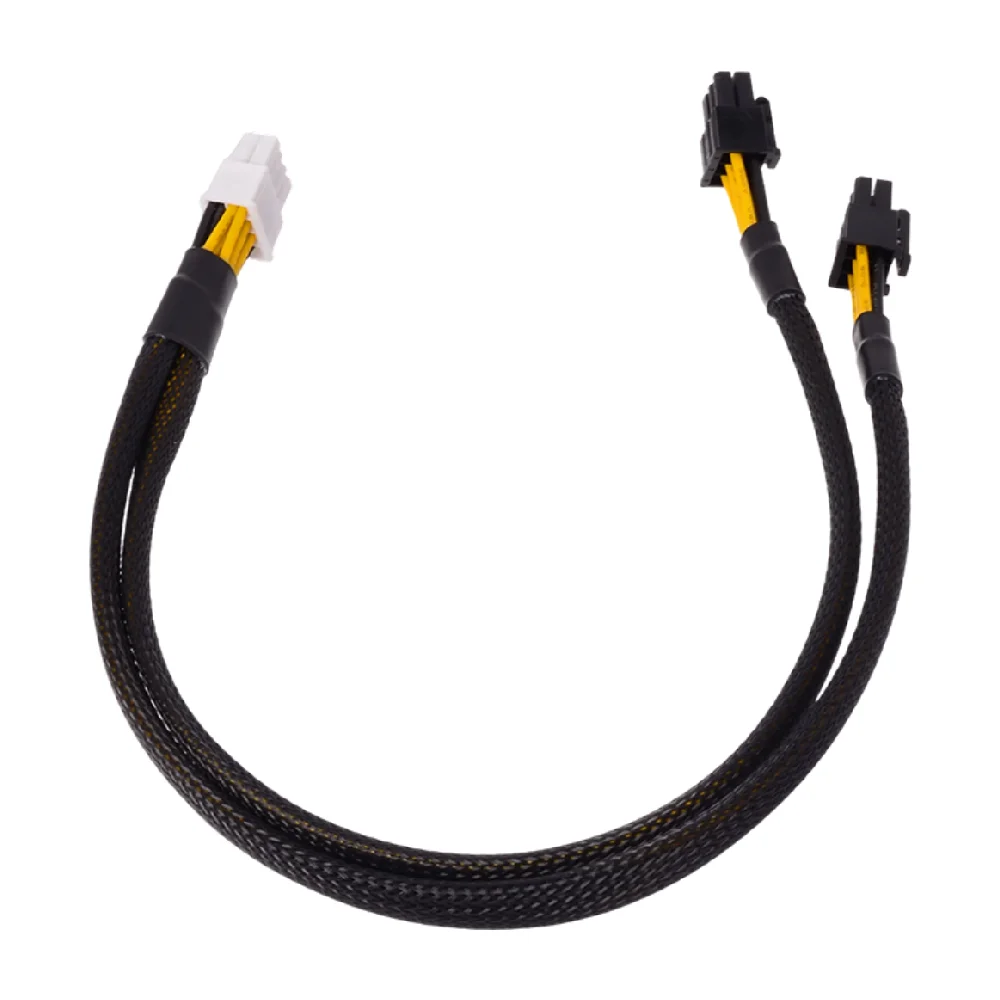 2025 nuevo Cable de alimentación de tarjeta gráfica GPU de 8 pines a doble 6 pines para servidores Huawei 5885H 2285 2288 V2 V5 V3 - imagen 4