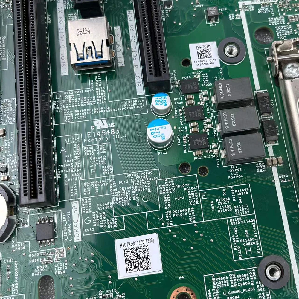 Placa base para DELL T130 T330 FGCC7 0FGCC7 026G78 26G78 3FV9K placa base del sistema - imagen 4