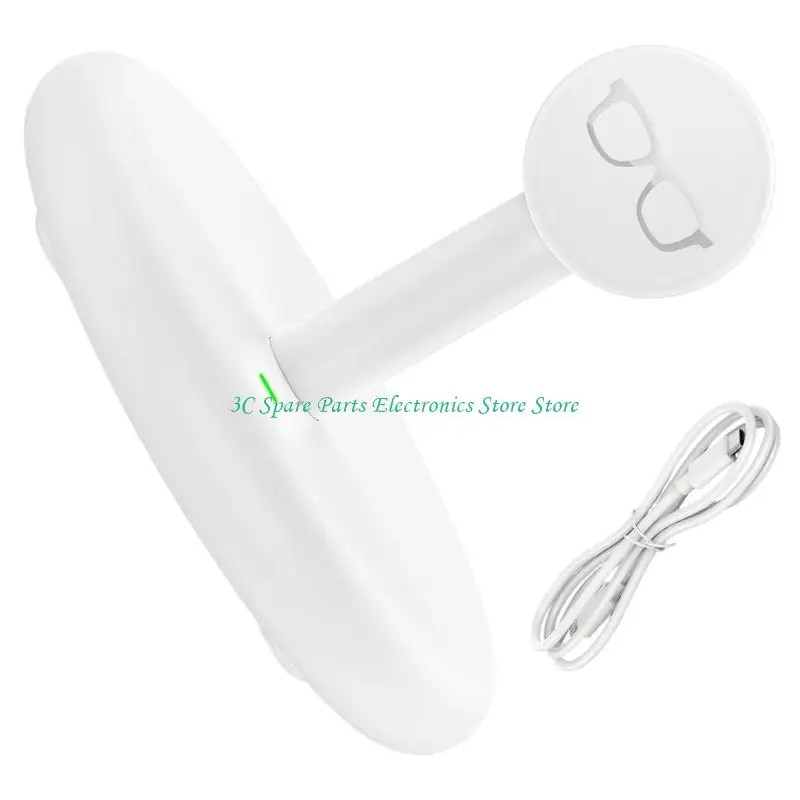 Estación carga segura SZ para base cargadores antideslizantes vidrio Ray Smartests - imagen 2