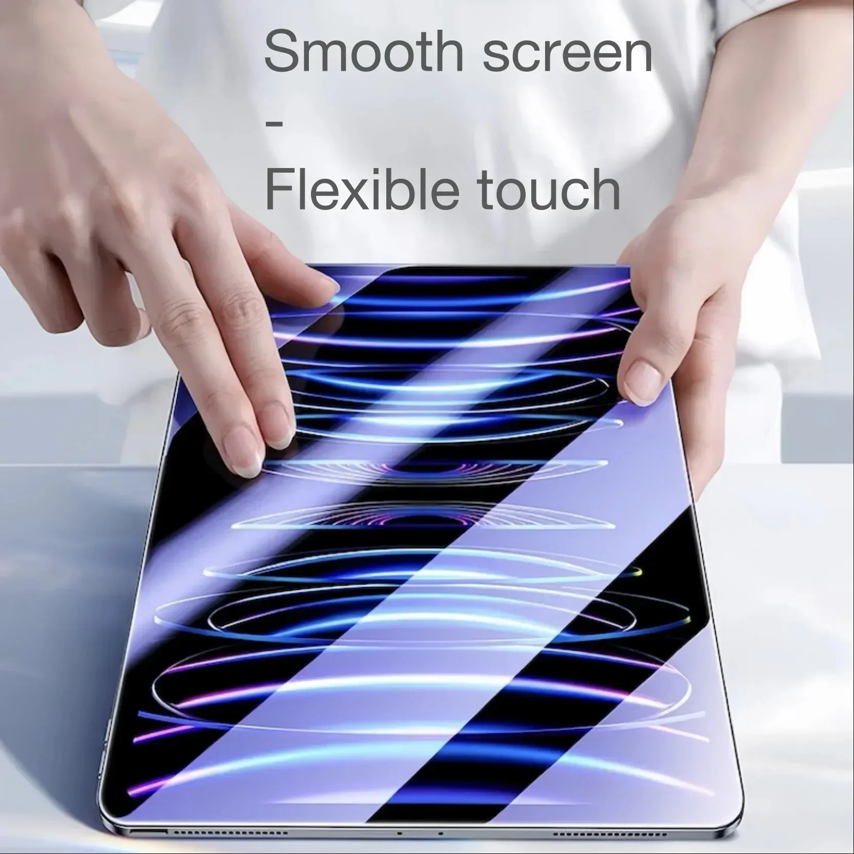 Protector de pantalla de vidrio templado para iPad Mini A17 Pro, 8,3 pulgadas, fácil de instalar, sin polvo, sin burbujas, accesorios de película - imagen 3