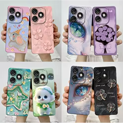 Funda ITEL A50 Mariposa Flores TPU Antigolpes Suave Protección