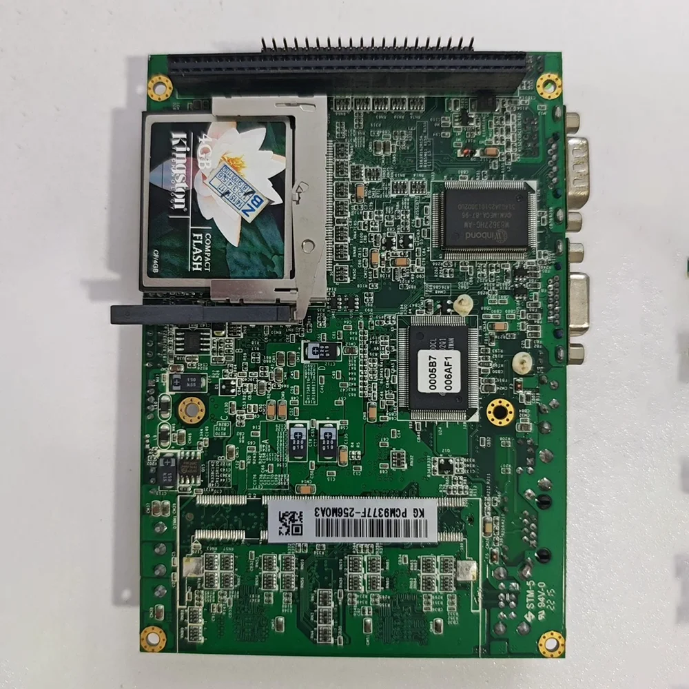 PCM-9377F REV1.0 Tablero principal del equipo de control industrial PCM9377F-256M0A - imagen 2