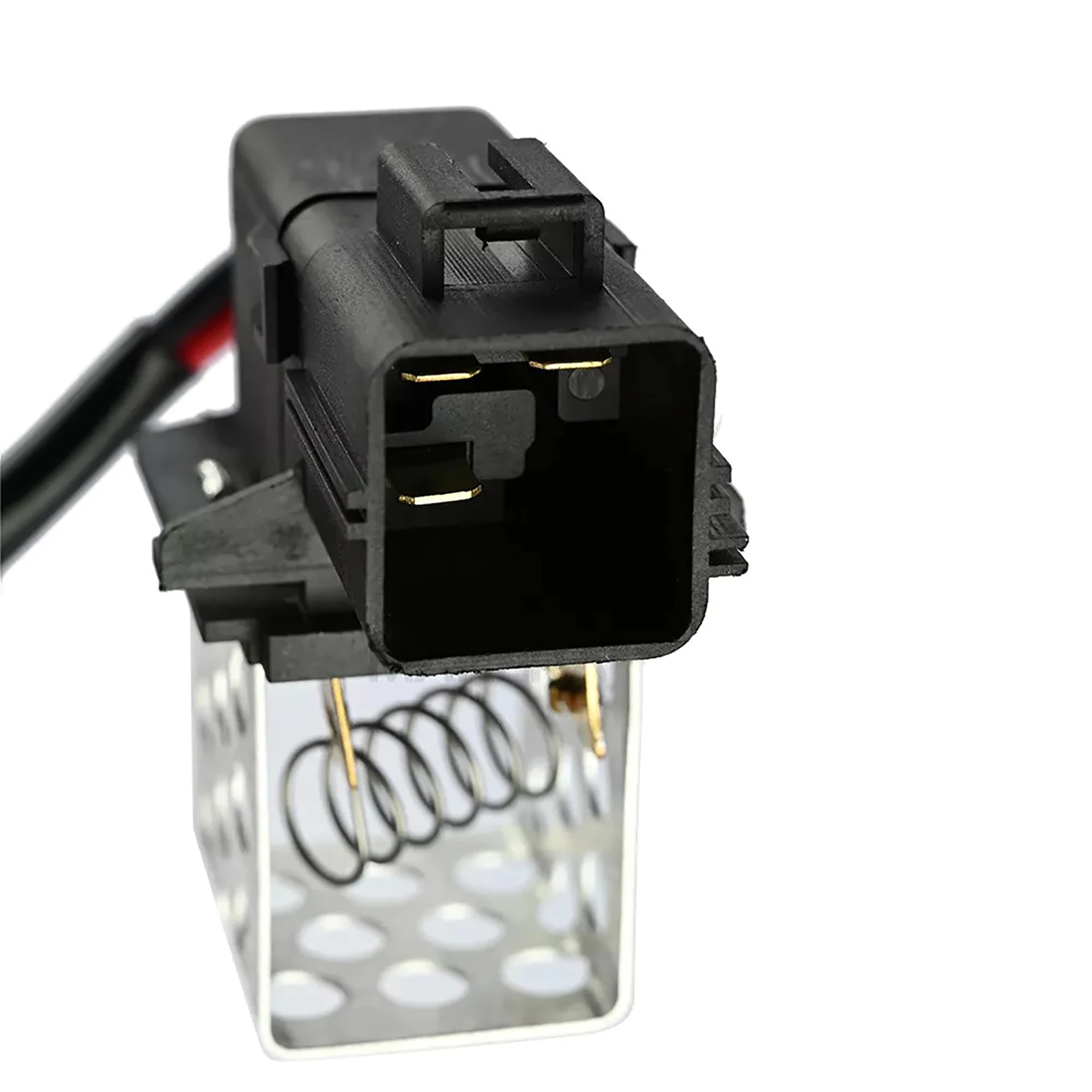 Resistor de ventilador de refrigeración de motor de coche de alta calidad, reemplazo 7R3Z8L603A para Ford Mustang 2005-2010, accesorios para automóviles, piezas de reparación, 1 unidad - imagen 5