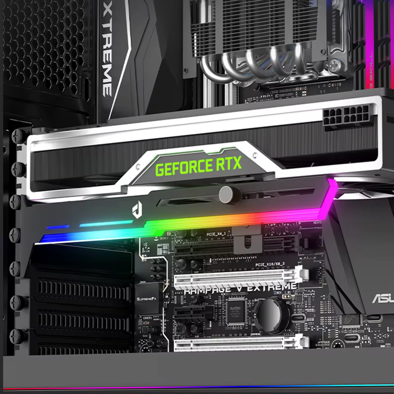Marco GPU con RGB ASUS AURA SYNC – Iluminación Gaming - imagen 5
