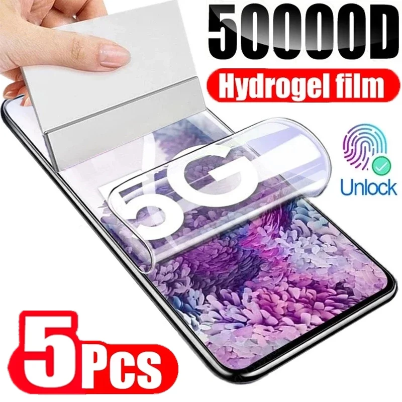 Película de hidrogel en empaque