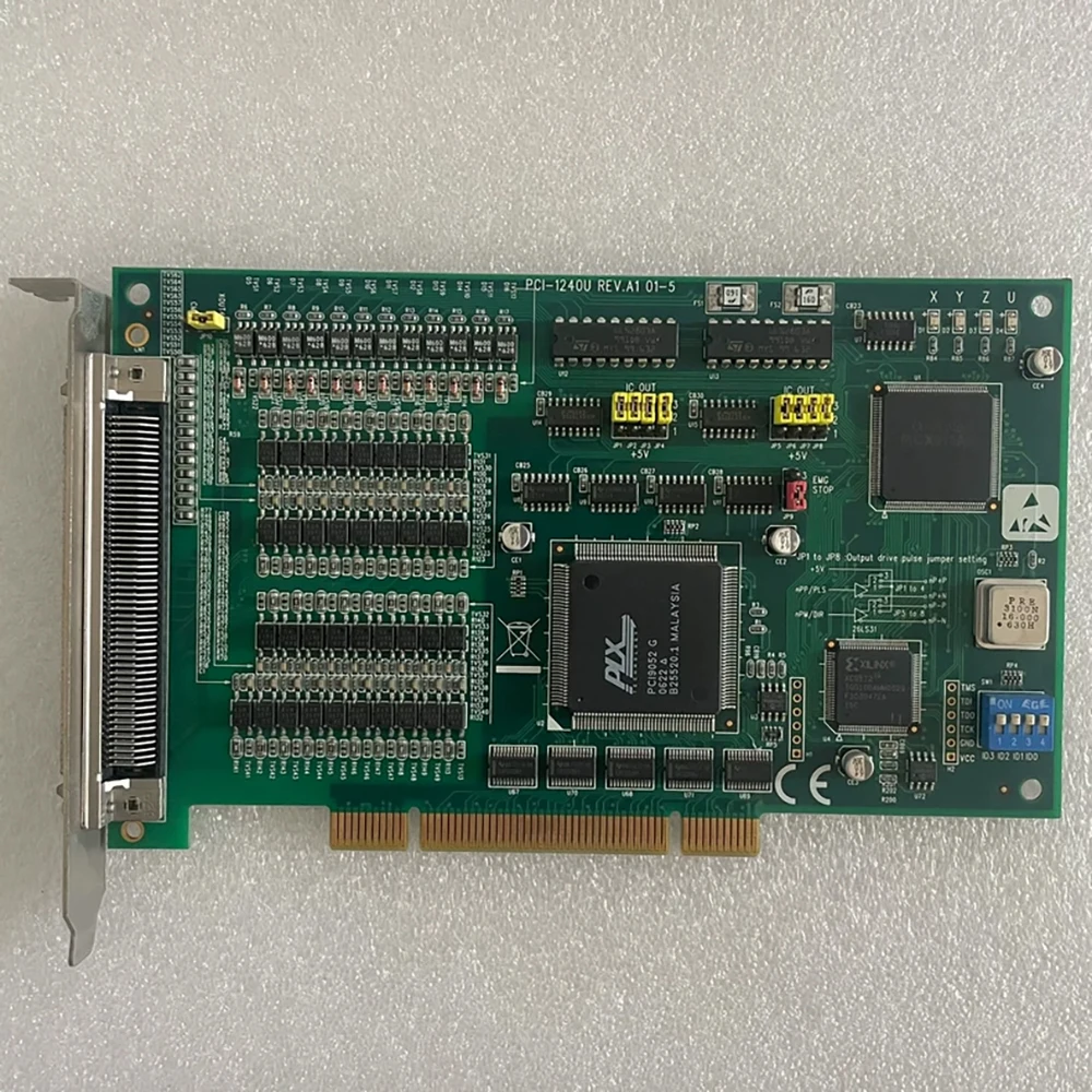 PCI-1240U REV.A1 01-5 para tarjeta de control de movimiento Advantech de cuatro ejes - imagen 5