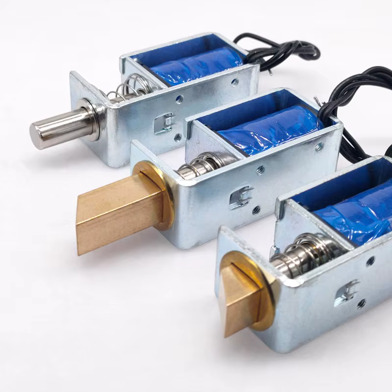 Cerradura Eléctrica 10mm 6V-12V-24V para Gabinetes - imagen 5