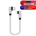White Micro Cable