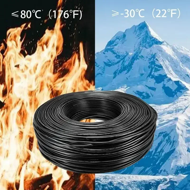 Cable enfundado Flexible 6 5 4 3 2Core Cable eléctrico 28AWG PVC cobre estañado tira de LED Cable de extensión para tira de LED RGB RGBW - imagen 5