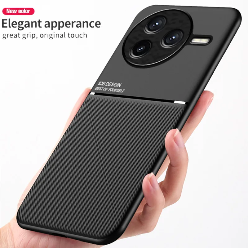 Funda magnética antideslizante resistente para Xiaomi Poco F7 Pro F7 Ultra 5G, funda protectora trasera, Fundas Capa POCO X7 F6 Pro - imagen 2