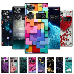 Nubia Z60 Ultra – Funda Protectora de Silicona Premium