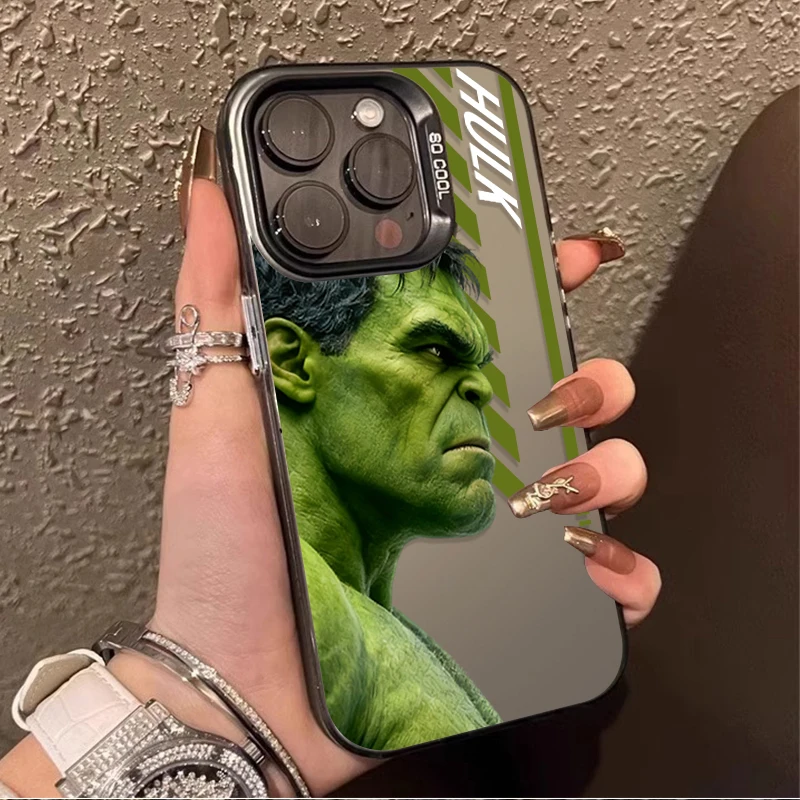 Funda de PC Spider Man Hulk Marvel para Samsung Galaxy A24 A33 A34 A14 A13 A23 A55 A15 A35 A25 A05 A05S 5G A54 A53 A32 A52 A52S - imagen 2