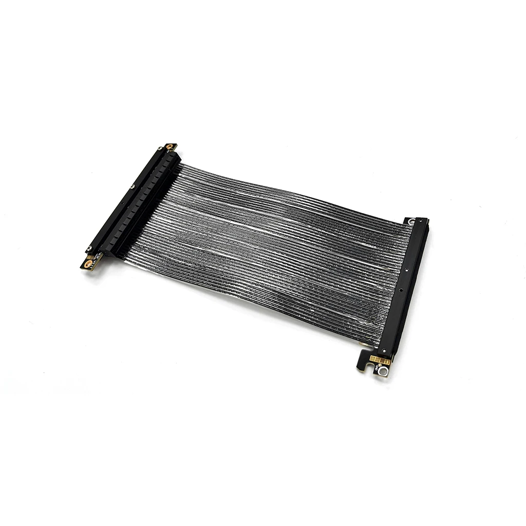 Cable de extensión de gráficos PCIe 5,0 x16 Gen5 Compatible con chasis A4 ITX para NVIDIA RTX50 para Cable de extensión GPU AMD RX90xx Series - imagen 5