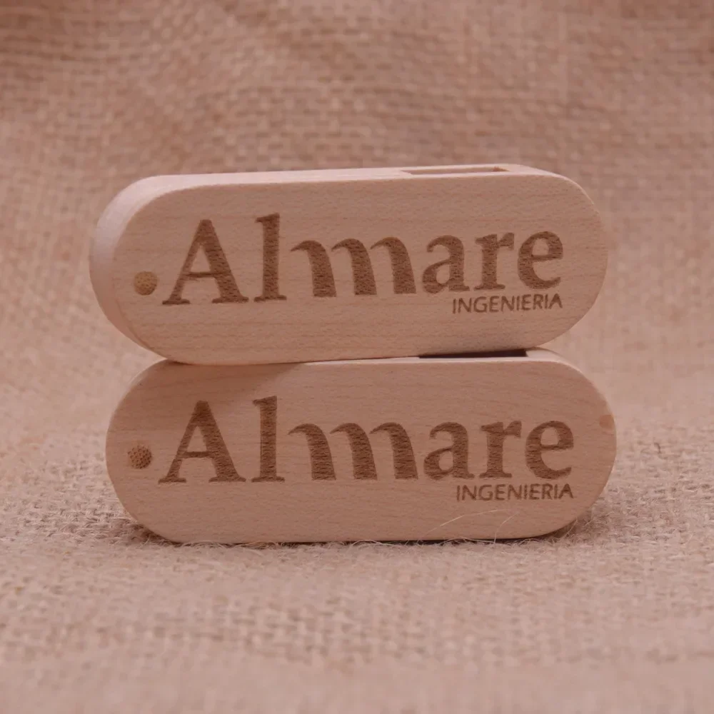 Unidad flash USB 2,0 de madera, 10/20 Uds., 4GB, 8GB, 16GB, 32GB, 64gb, 128GB, regalo con llavero, logotipo personalizado gratis - imagen 5