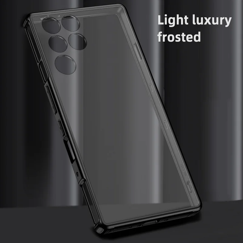 Funda acrílica mate para ZTE Nubia Redmagic 11pro + cubierta trasera translúcida de carga inalámbrica Magsafe magnética para Red Magic 11pro - imagen 4