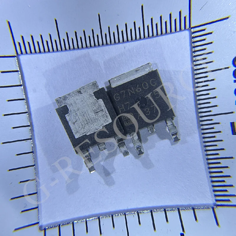 (10 piezas) HGTD7N60C3S (Makring G7N60C) TO-252 14A 600V IGBT de canal N - imagen 2