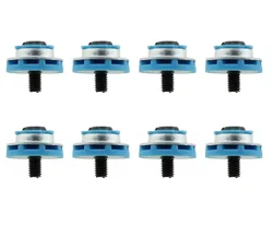 HP Tornillos Montaje HDD 2.5" con Arandelas Aislamiento – Silenciosos