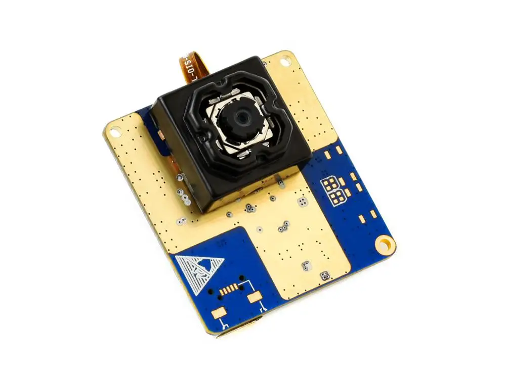 Cámara USB Waveshare IMX258 13MP OIS (A), 4224*3192, estabilización óptica de imágenes, Plug-and-Play, enfoque automático, sin controlador