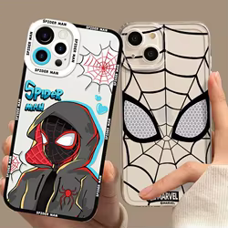 Funda Marvel Cool Spider Man Eyes para Huawei Honor 90 Lite X9A 5G X7B X8B X9B Y9 Prime 2019 Nova 3i 5T 6 7 9 SE P40 Lite P30 Pro