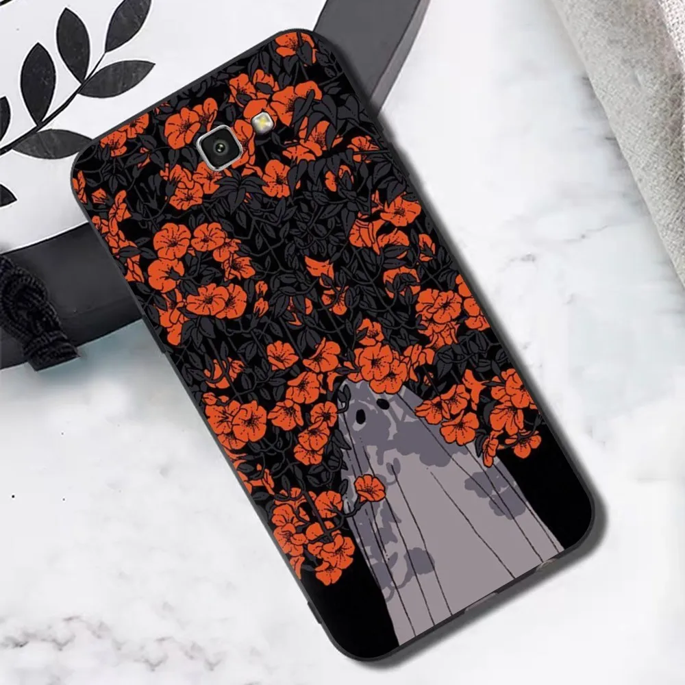 Funda de teléfono de fantasma espeluznante de dibujos animados para Samsung S 9 10 20 21 22 23 30 23 24 Plus Lite Ultra FE S10lite Fundas - imagen 5