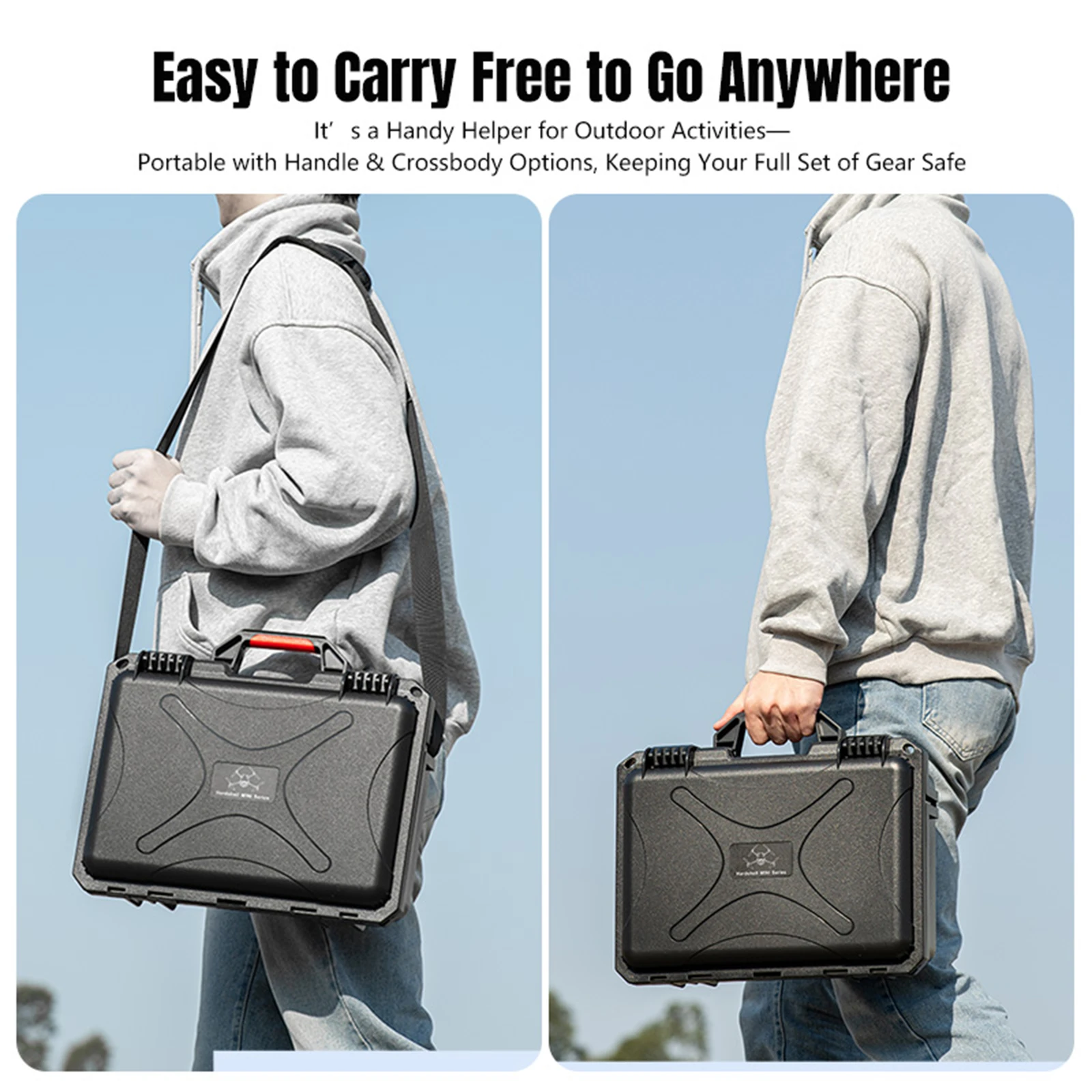 Estuche de almacenamiento para DJI Mini 5 Pro, estuche a prueba de explosiones, caja impermeable portátil, accesorios para Dron DJI Mini 5 Pro - imagen 5