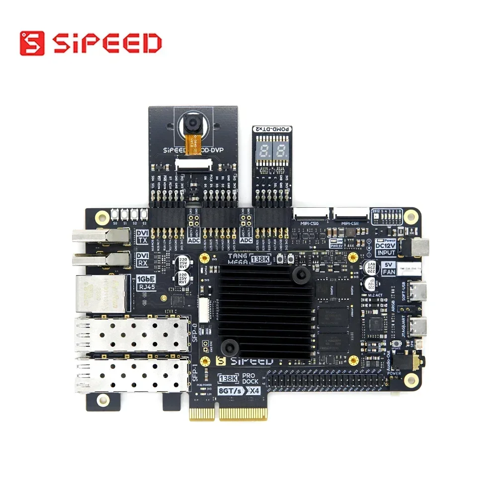 Sipeed Tang FPGA PMOD módulo LED interruptor HDMI Cámara tubo Digital HUB75E - imagen 4