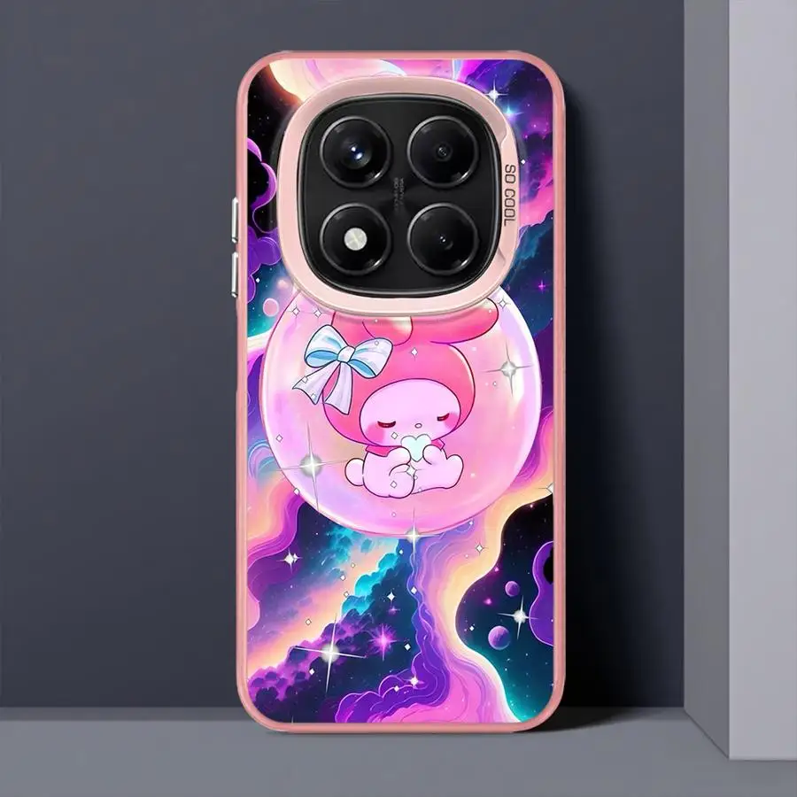 Linda funda trasera de teléfono Kuromi h-elloS k-ittyS para Xiaomi Redmi Note 11s 14 Pro Plus 10Lite 12s 13 12 11 9s 10s - imagen 3