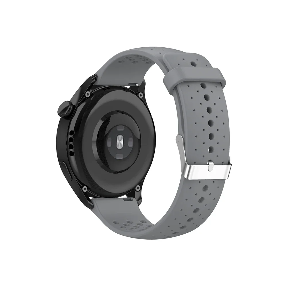 Correa de silicona deportiva para Xiaomi Watch, pulsera suave y transpirable de repuesto, 20mm, 22mm, Color 2, Xiaomi Mi Watch S2, S1 Pro - imagen 3
