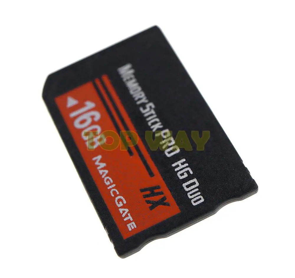 5 uds para PSP 1000 2000 3000 tarjeta de memoria de juego 8GB 16G 64GB Memory Stick MS Pro-HG Duo tarjeta de memoria de velocidad transferencia de datos de alta velocidad - imagen 4