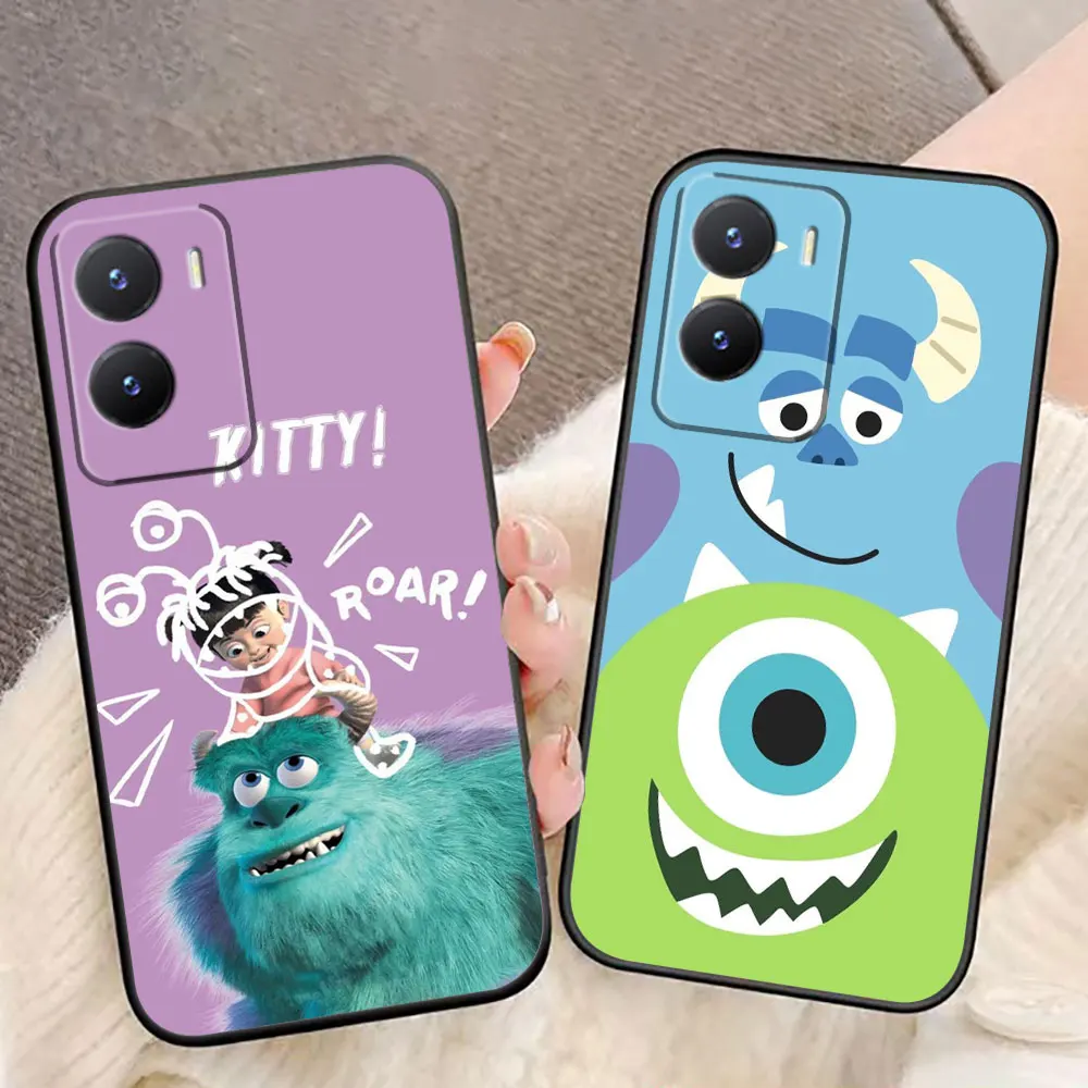 Sulley Girl Boo Monsters Inc Fall Für VIVO Y04 Y15S Y16 Y17 Y19 Y20 Y21 Y22S Y27 Y28 Y35 Y36 Y50 Y51 Y72 Y76 Y77 Y78 Y100 fall - imagen 2