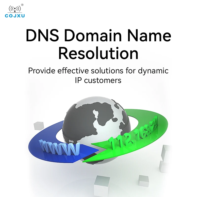 Servidor serie RS485 a Ethernet serie COJXU NE2 comunicación MQTT IOT DC 8-28V ModBus Gateway TCP/IP a RTU - imagen 5